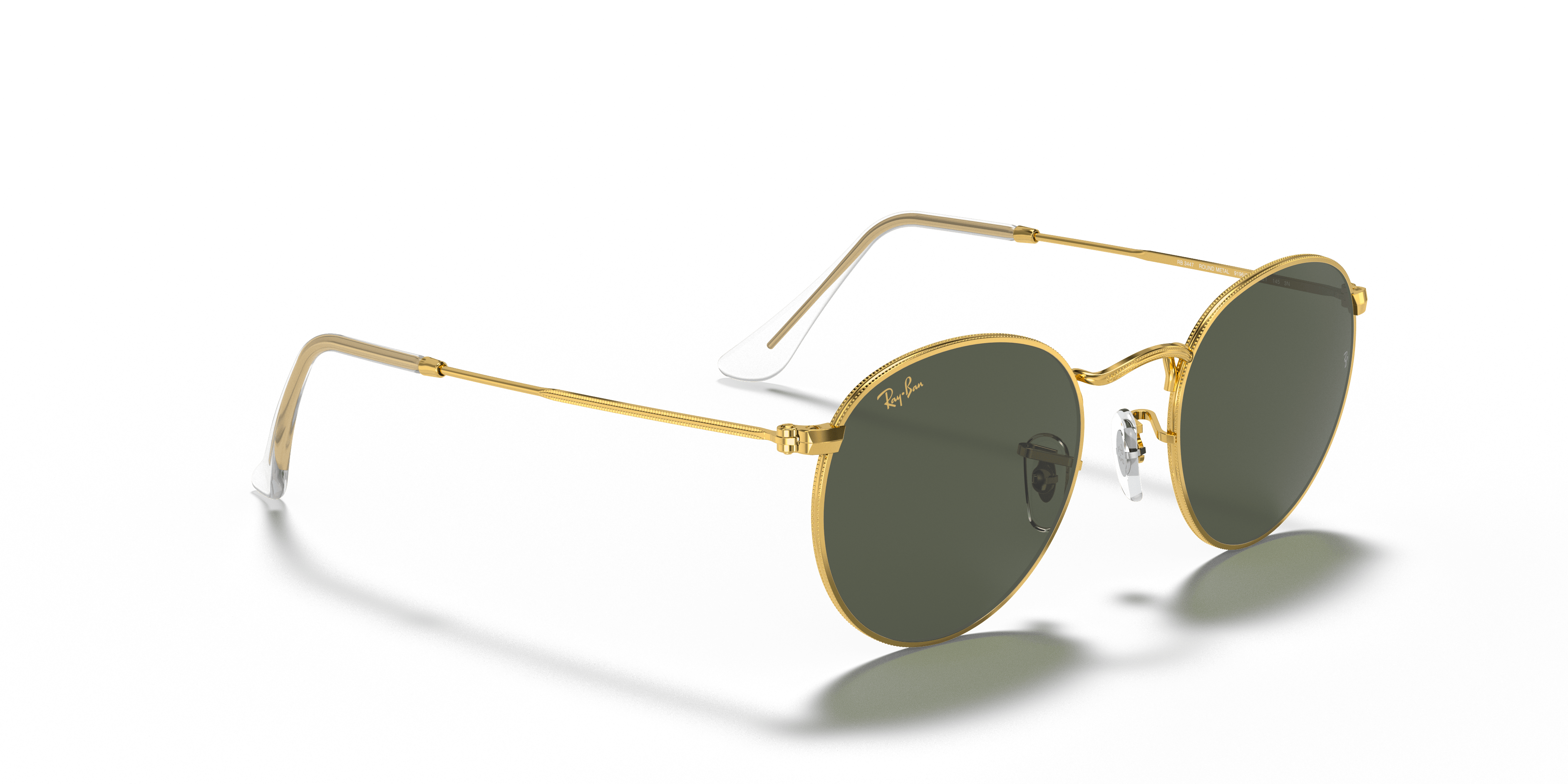 Ray-Ban 0RB3447 - Round Metal