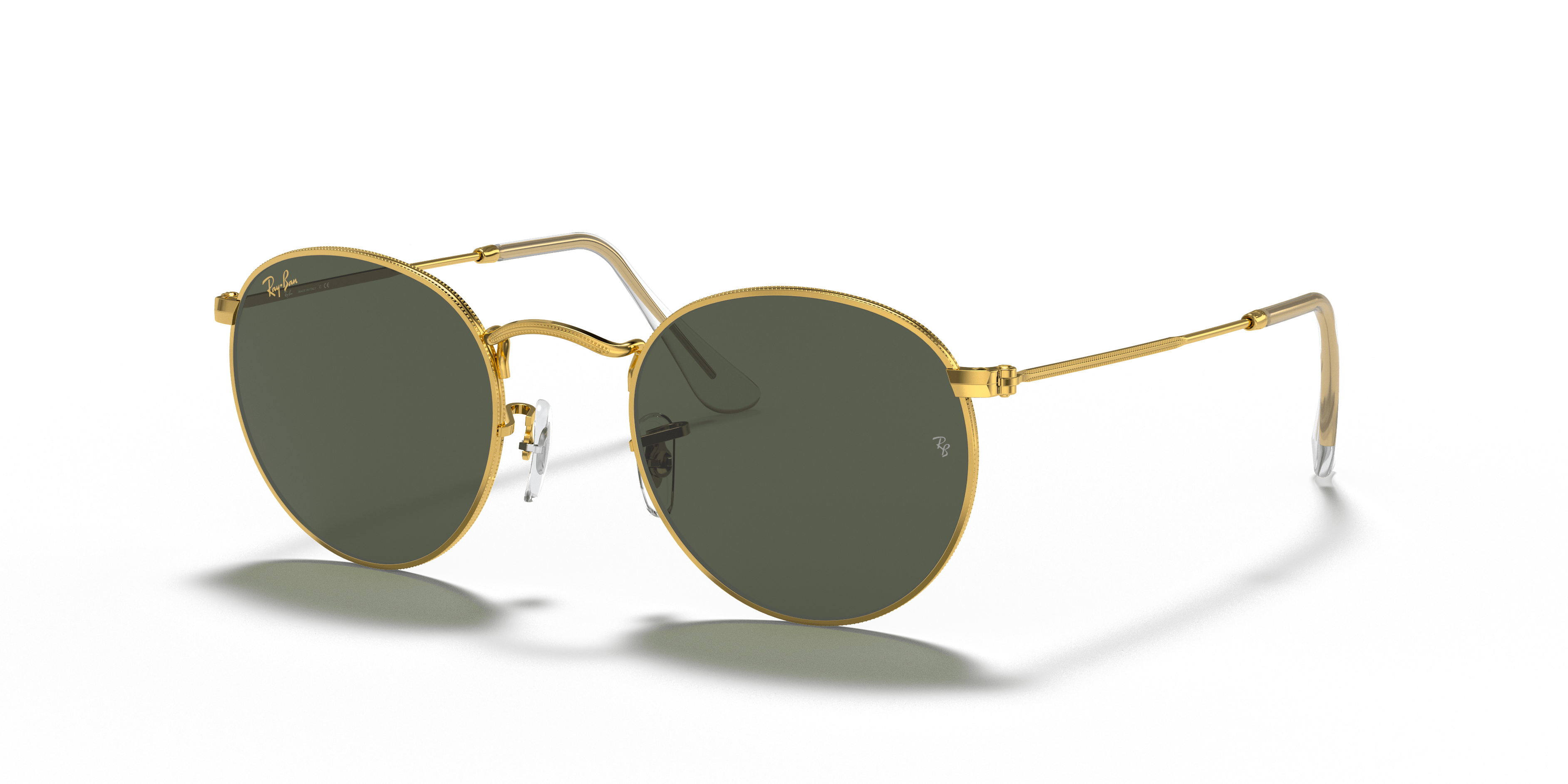 Ray-Ban 0RB3447 - Round Metal