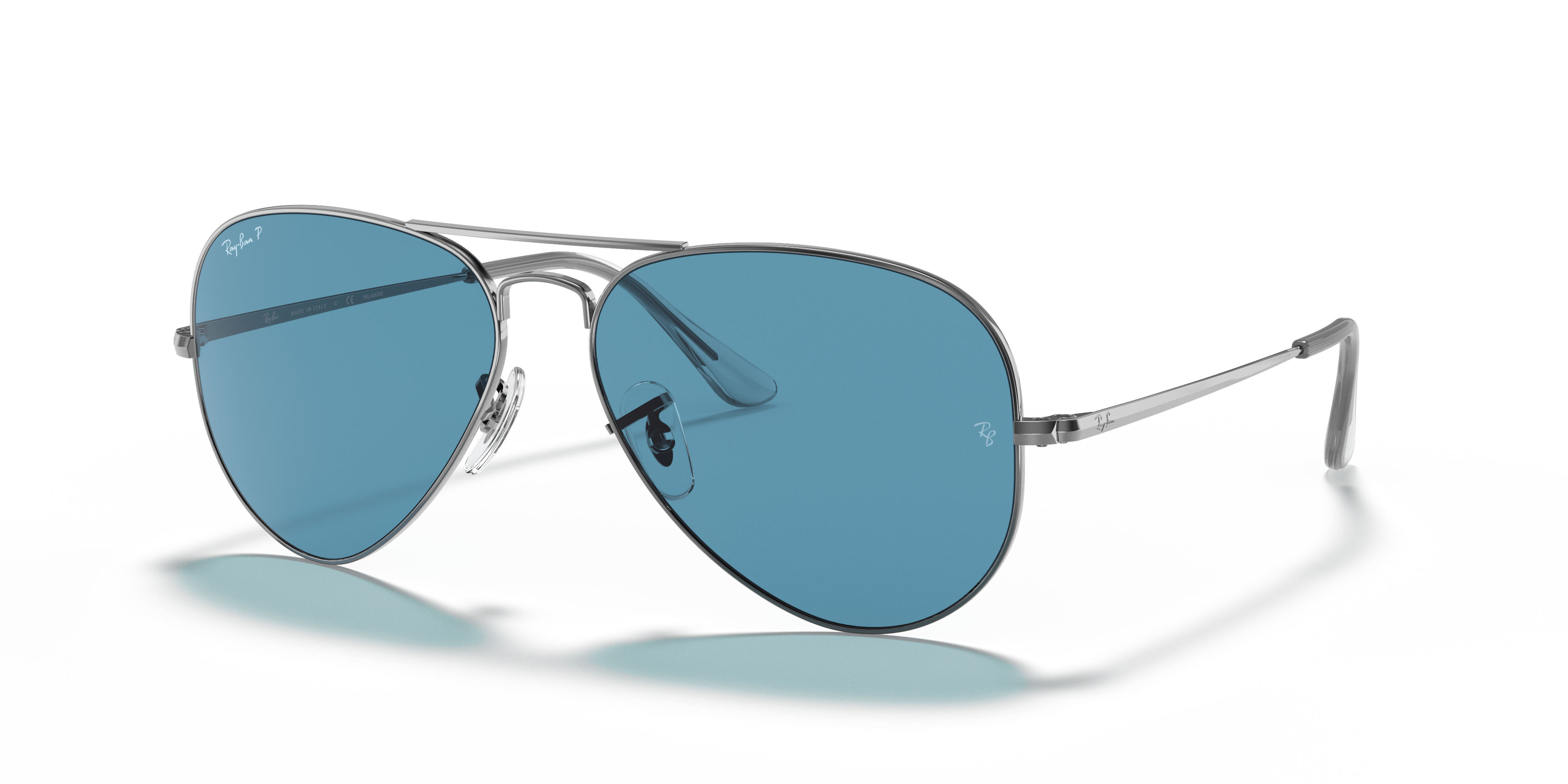 Ray-Ban 0RB3689 - Aviator Metal II