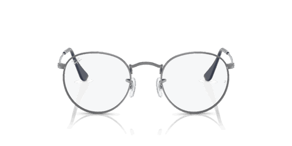 Ray-Ban 0RX3447V - Round Metal