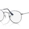 Ray-Ban 0RX3447V - Round Metal là một mẫu gọng kính thuốc (eyeglasses) mang tính biểu tượng, unisex (dành cho cả nam và nữ), thuộc thương hiệu huyền thoại Ray-Ban. Sản phẩm này kế thừa dáng tròn cổ điển đã làm nên tên tuổi của Ray-Ban từ những năm 1960, được yêu thích bởi các nghệ sĩ và biểu tượng văn hóa. Nó mang đến vẻ ngoài retro, trí thức và sành điệu, kết hợp với chất liệu kim loại cao cấp, đảm bảo sự thoải mái và độ bền vượt trội.