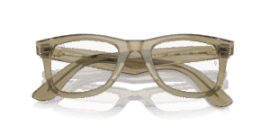 Ray-Ban 0RX4340V - Wayfarer Ease 8381 - Photo Striped Grey