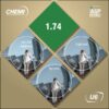 Chemi DAS 1.74 Perfect UV – Siêu Mỏng, Chống Ánh Sáng Xanh