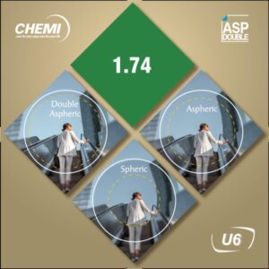 Chemi DAS 1.74 Perfect UV – Siêu Mỏng, Chống Ánh Sáng Xanh