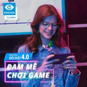 Essilor Eyezen Start Stock – Giảm Mỏi Mắt, Bảo Vệ Thị Lực