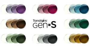 Essilor Transitions Gen S 1.5 – Đổi Màu Siêu Nhanh, Chống Ánh Sáng Xanh