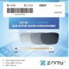 Zinmy Bluesun 1.67 Duramax – Đổi Màu, Chống Ánh Sáng Xanh